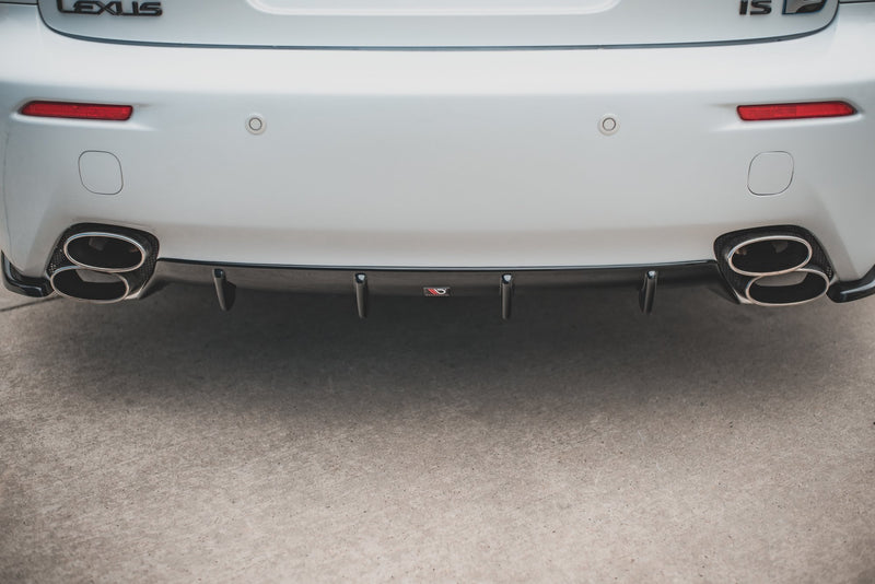 Maxton Design Heckansatz Lexus IS F Mk2