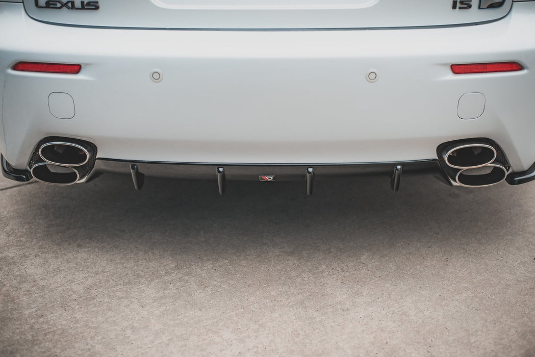 Maxton Design Heckansatz Lexus IS F Mk2