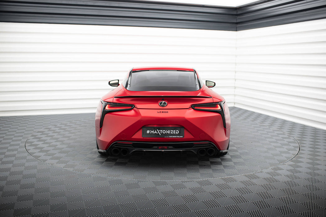 Maxton Design Heckansatz Lexus LC 500