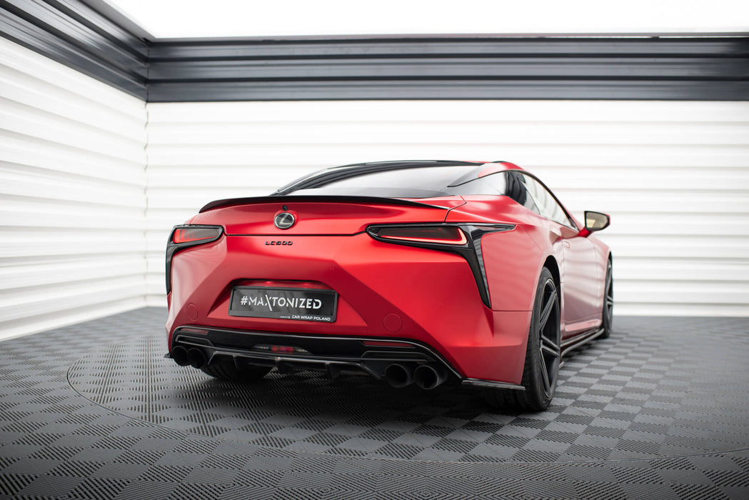 Maxton Design Heckansatz Lexus LC 500