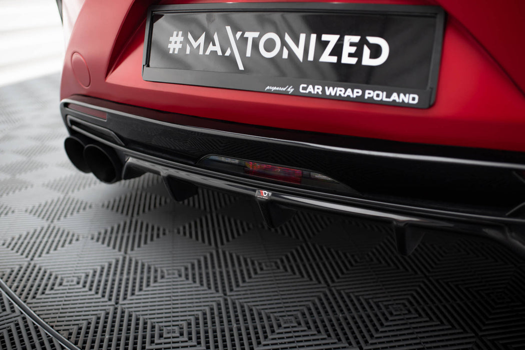 Maxton Design Heckansatz Lexus LC 500