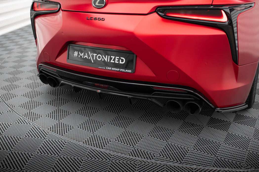 Maxton Design Heckansatz Lexus LC 500