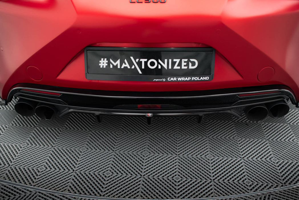 Maxton Design Heckansatz Lexus LC 500