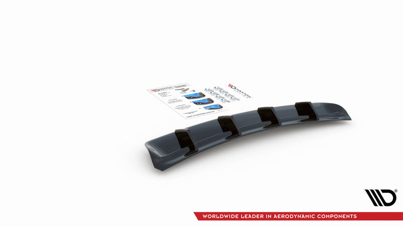 Maxton Design Heckansatz Maserati Ghibli Mk3