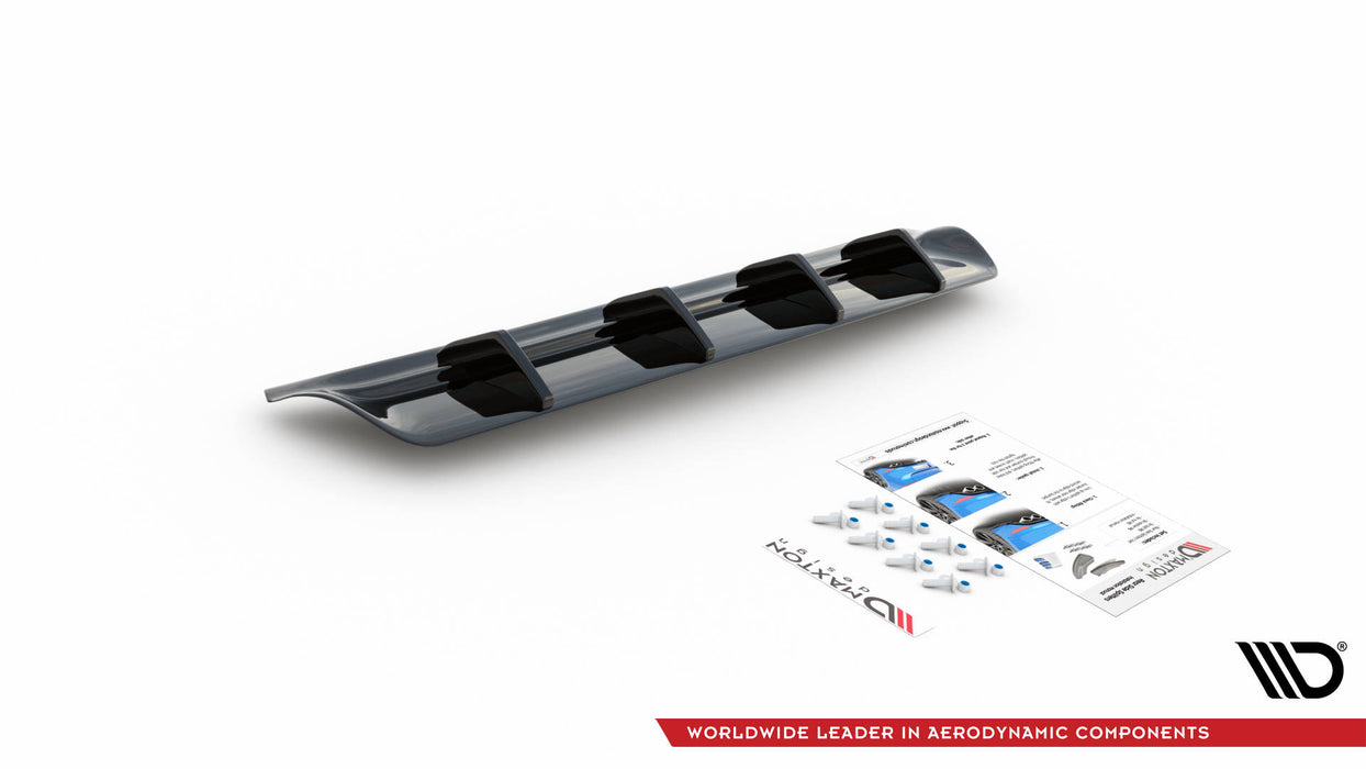 Maxton Design Heckansatz Maserati Ghibli Mk3
