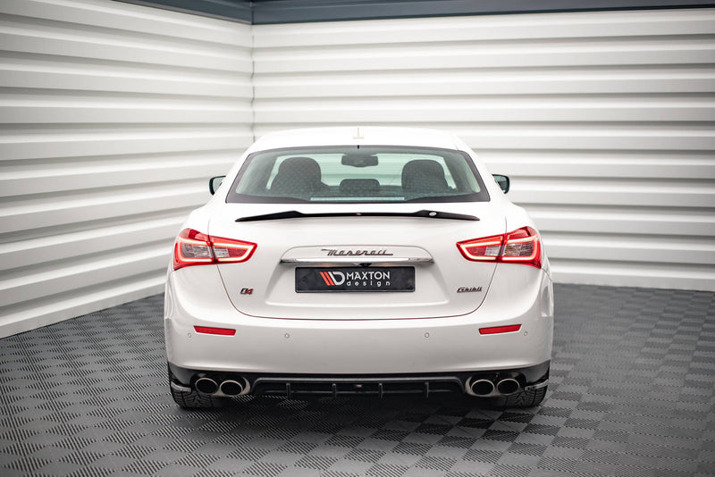 Maxton Design Heckansatz Maserati Ghibli Mk3