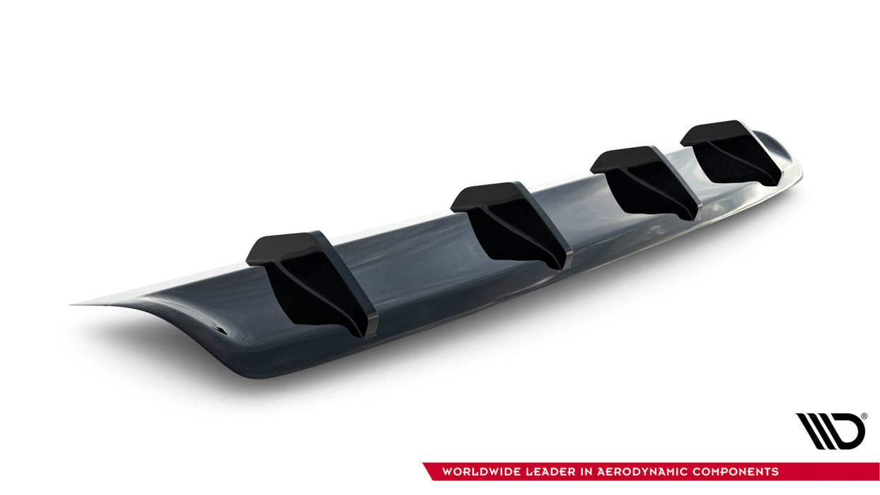 Maxton Design Heckansatz Maserati Quattroporte Mk6