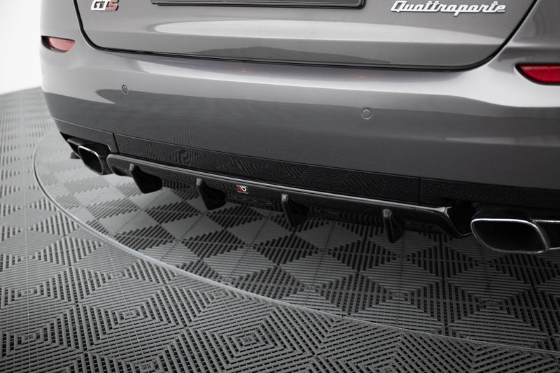 Maxton Design Heckansatz Maserati Quattroporte Mk6