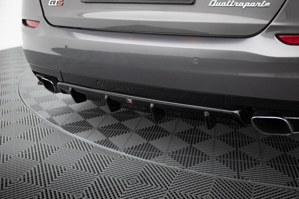 Maxton Design Heckansatz Maserati Quattroporte Mk6