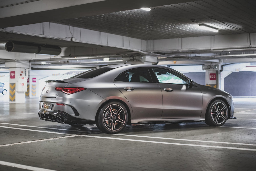 Maxton Design Heckansatz Mercedes-AMG CLA 35 Aero / 45 Aero C118