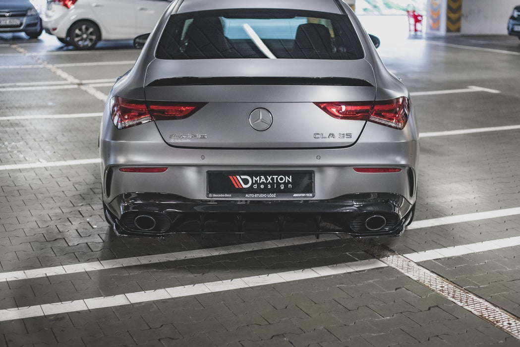 Maxton Design Heckansatz Mercedes-AMG CLA 35 Aero / 45 Aero C118