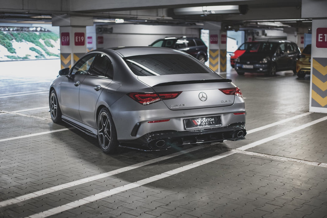 Maxton Design Heckansatz Mercedes-AMG CLA 35 Aero / 45 Aero C118
