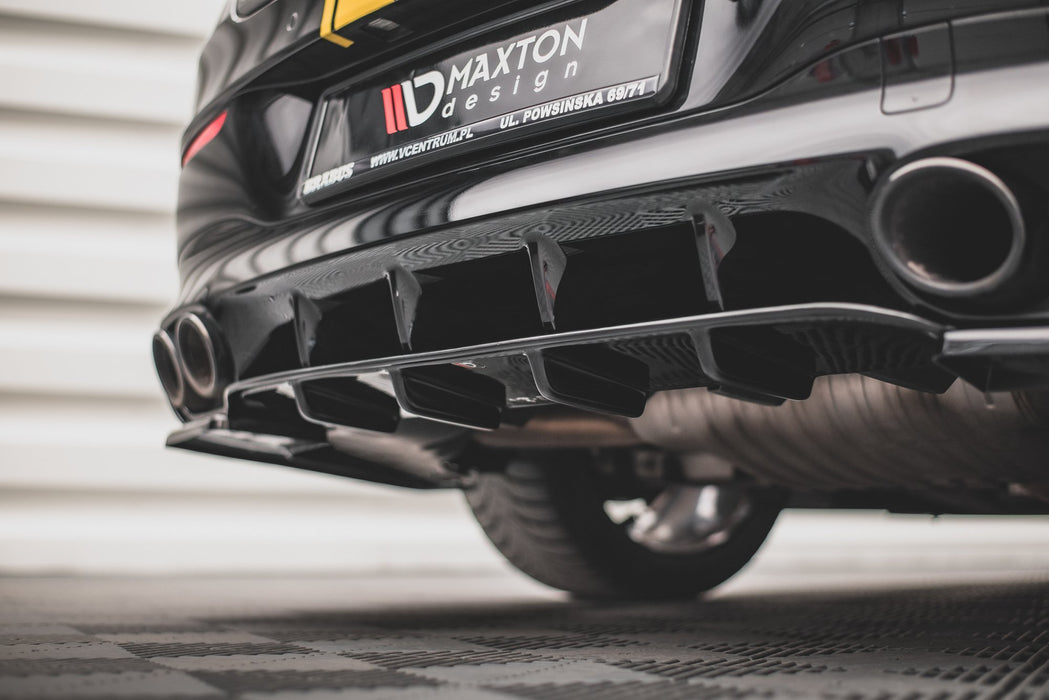 Maxton Design Heckansatz Mercedes-AMG CLA 35 Aero / 45 Aero C118