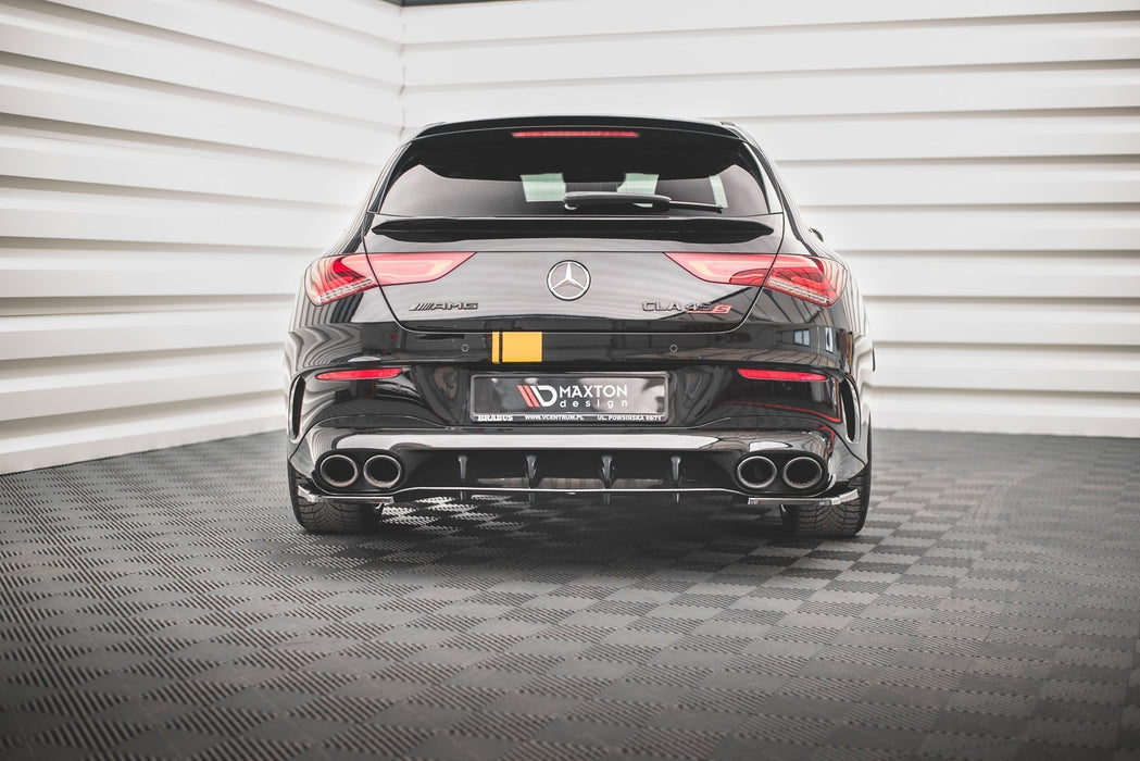 Maxton Design Heckansatz Mercedes-AMG CLA 35 Aero / 45 Aero C118