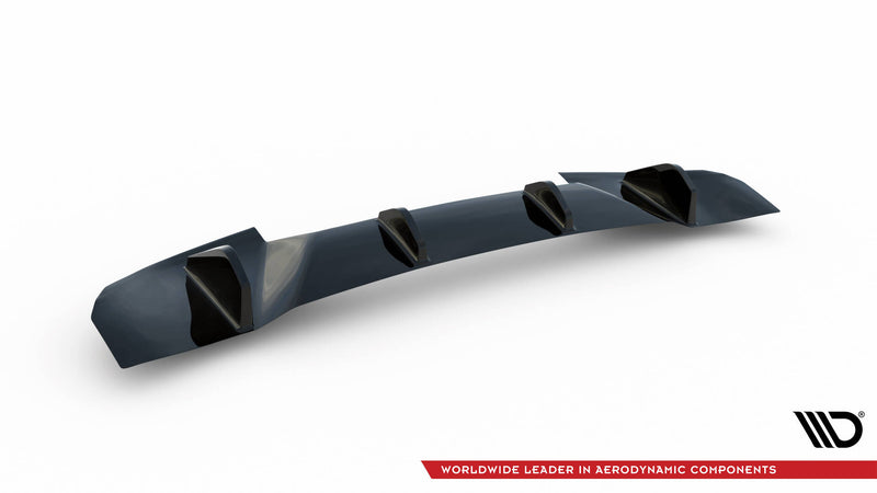 Maxton Design Heckansatz Mercedes-AMG GT / GT S C190 Facelift