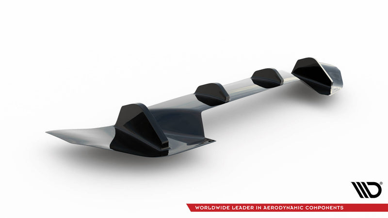 Maxton Design Heckansatz Mercedes-AMG GT / GT S C190 Facelift