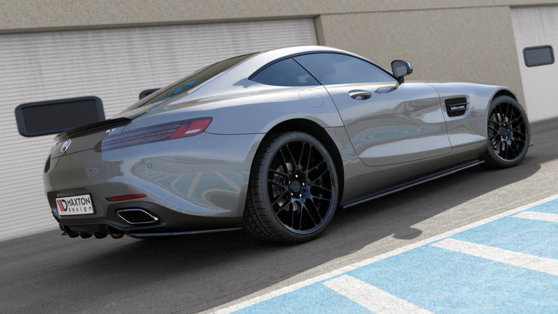 Maxton Design Heckansatz Mercedes-AMG GT / GT S C190 Facelift