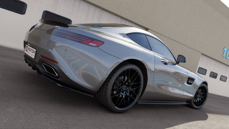 Maxton Design Heckansatz Mercedes-AMG GT / GT S C190 Facelift