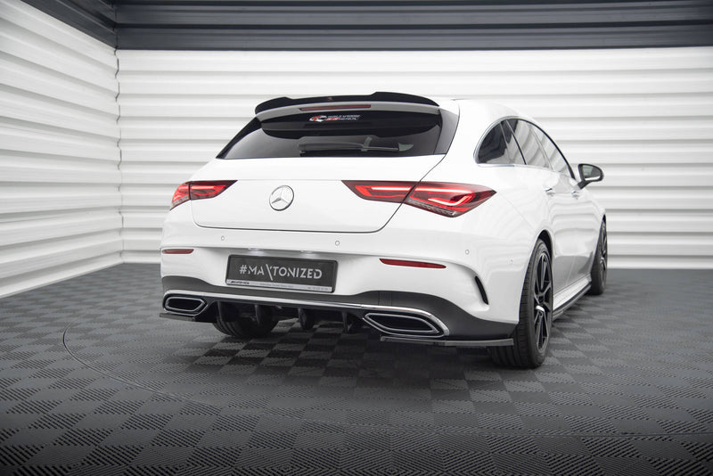 Maxton Design Heckansatz Mercedes-Benz CLA  AMG-Line X118