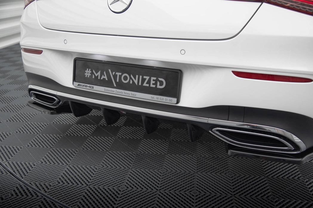 Maxton Design Heckansatz Mercedes-Benz CLA  AMG-Line X118