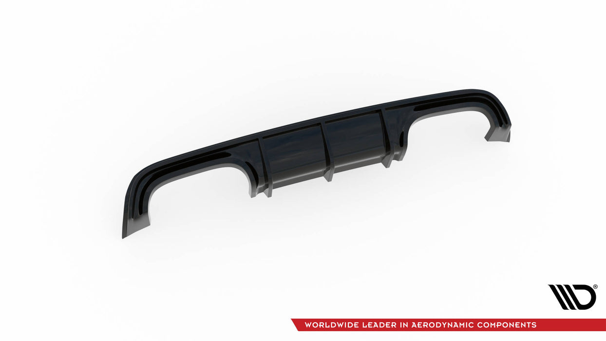 Maxton Design Heckansatz Mercedes-Benz CLK W209