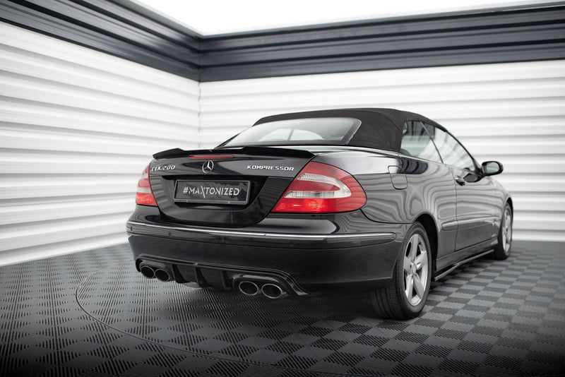 Maxton Design Heckansatz Mercedes-Benz CLK W209