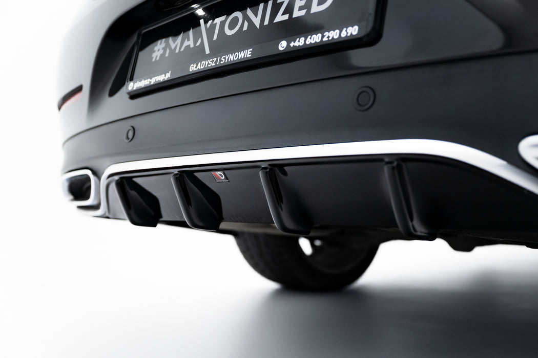 Maxton Design Heckansatz Mercedes-Benz CLS AMG-Line C257