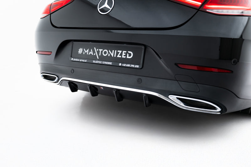 Maxton Design Heckansatz Mercedes-Benz CLS AMG-Line C257