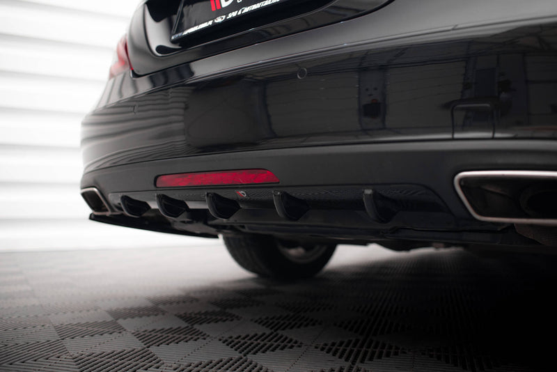 Maxton Design Rear Spoiler Mercedes-Benz CLS C218