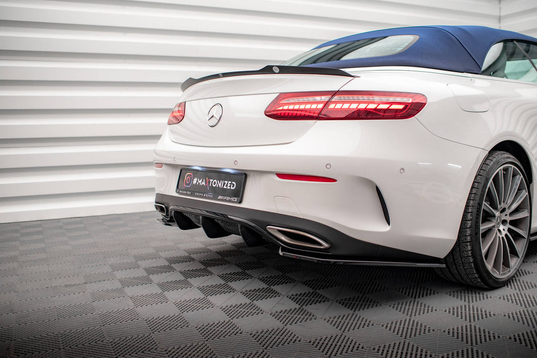 Maxton Design Heckansatz Mercedes-Benz E-Class W213 Coupe(C238) / Cabriolet (A238) AMG-Line