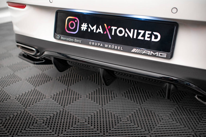 Maxton Design Heckansatz Mercedes-Benz E-Class W213 Coupe(C238) / Cabriolet (A238) AMG-Line
