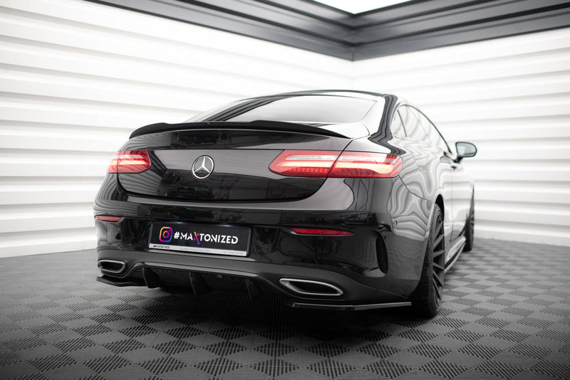 Maxton Design Heckansatz Mercedes-Benz E-Class W213 Coupe(C238) / Cabriolet (A238) AMG-Line