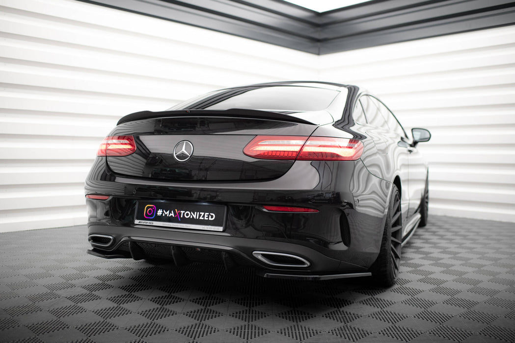 Maxton Design Heckansatz Mercedes-Benz E-Class W213 Coupe(C238) / Cabriolet (A238) AMG-Line