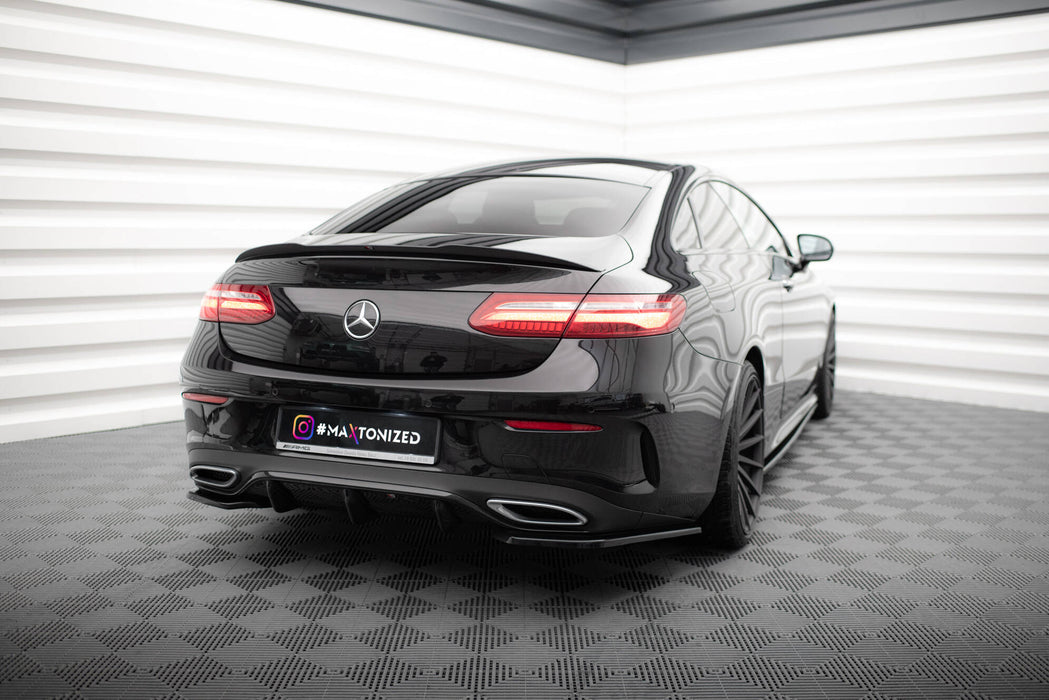 Maxton Design Heckansatz Mercedes-Benz E-Class W213 Coupe(C238) / Cabriolet (A238) AMG-Line