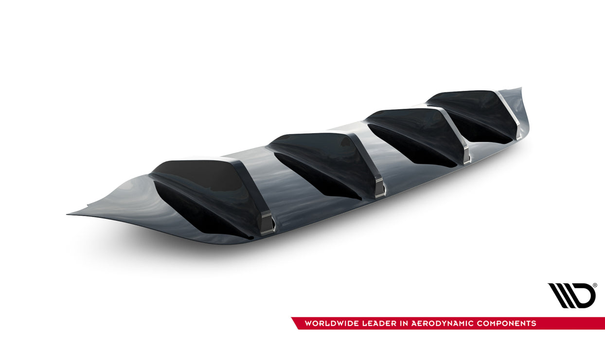 Maxton Design Heckansatz Mercedes-Benz E43 AMG / AMG-Line Sedan / Estate  W213 / S213