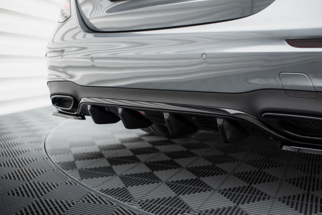 Maxton Design Heckansatz Mercedes-Benz E43 AMG / AMG-Line Sedan / Estate  W213 / S213