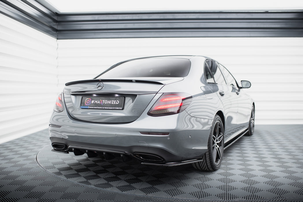 Maxton Design Heckansatz Mercedes-Benz E43 AMG / AMG-Line Sedan / Estate  W213 / S213