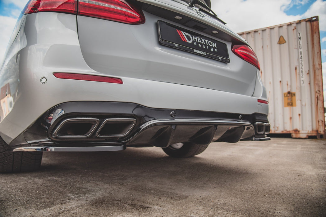 Maxton Design Heckansatz Mercedes-Benz E63 AMG Estate/Sedan S213/W213