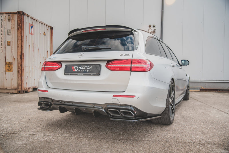 Maxton Design Heckansatz Mercedes-Benz E63 AMG Estate/Sedan S213/W213
