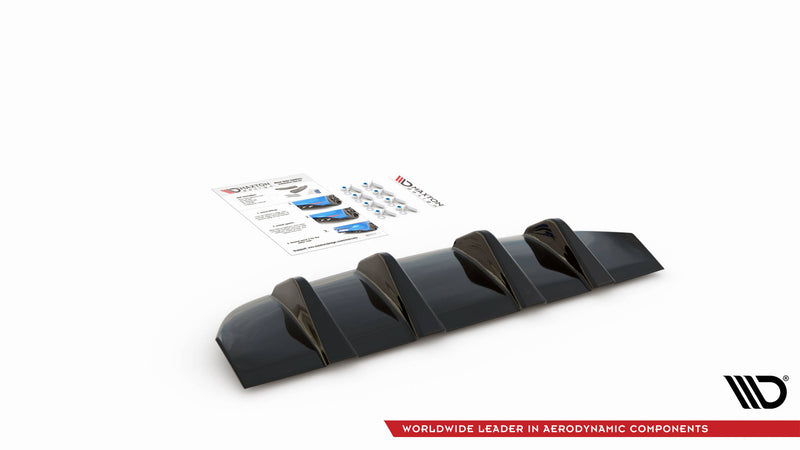 Maxton Design Heckansatz Mercedes-Benz GLC Coupe AMG-Line C253 Facelift