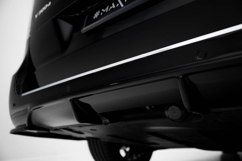 Maxton Design Heckansatz Mercedes-Benz V-Class AMG-Line W447 Facelift 2
