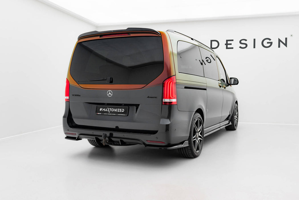 Maxton Design Heckansatz Mercedes-Benz V-Class AMG-Line W447 Facelift