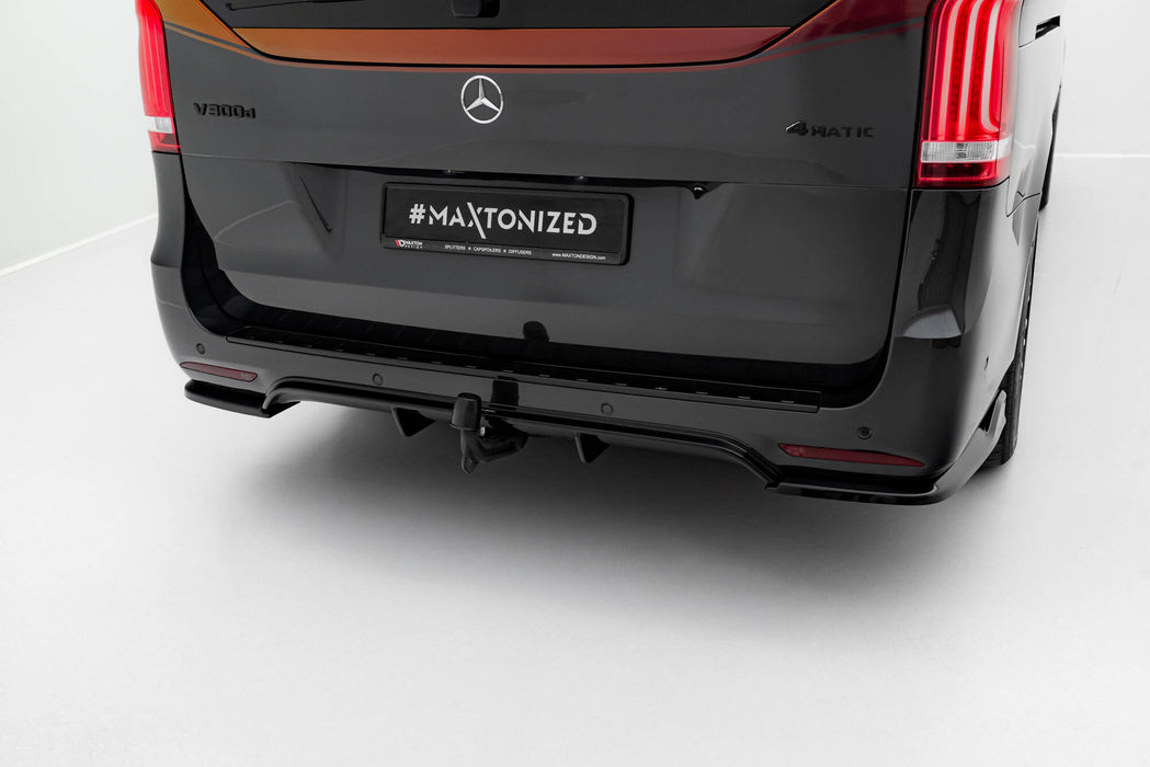Maxton Design Heckansatz Mercedes-Benz V-Class AMG-Line W447 Facelift