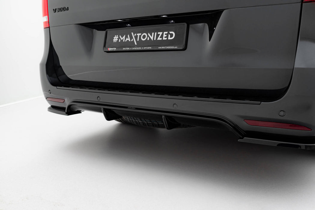 Maxton Design Heckansatz Mercedes-Benz V-Class AMG-Line W447 Facelift