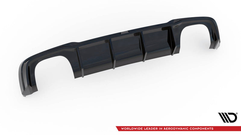Maxton Design Rear Diffuser + Milltek Sport Exhaust Extension Audi RS3 Sportback 8V Facelift