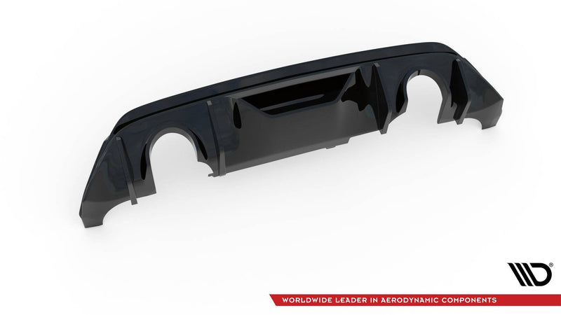 Maxton Design Rear Diffuser + Milltek Sport Exhaust Ford Fiesta ST Mk8