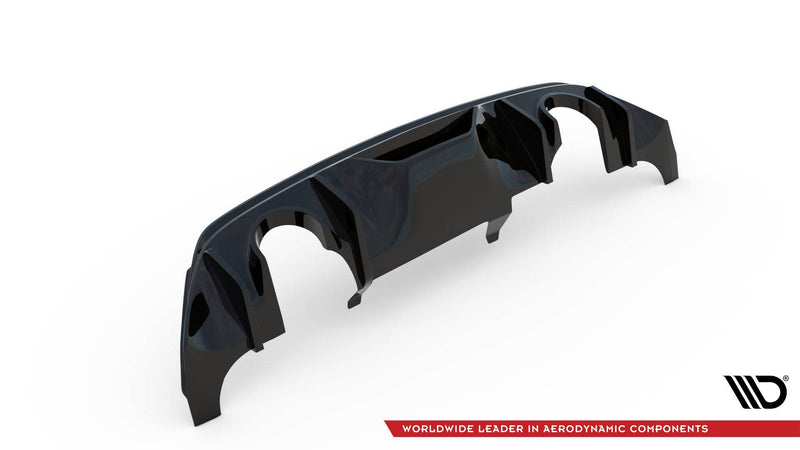 Maxton Design Rear Diffuser + Milltek Sport Exhaust Extension Ford Fiesta ST Mk8 + GPF System