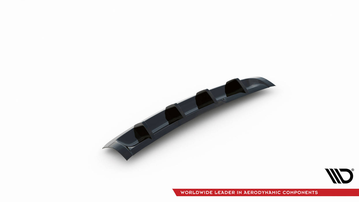 Maxton Design Heckansatz Porsche Cayenne Turbo / Standard Mk2