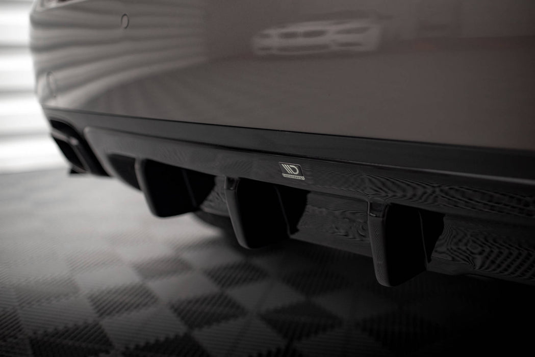 Maxton Design Heckansatz Porsche Cayenne Turbo / Standard Mk2