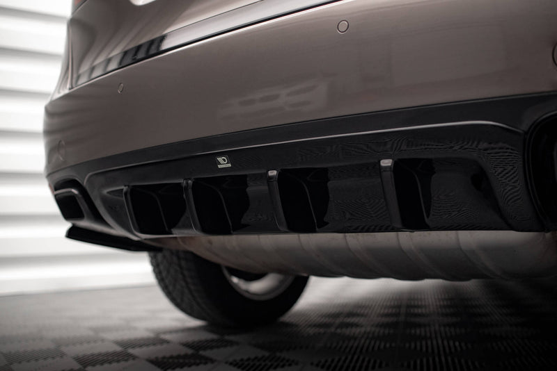 Maxton Design Heckansatz Porsche Cayenne Turbo / Standard Mk2